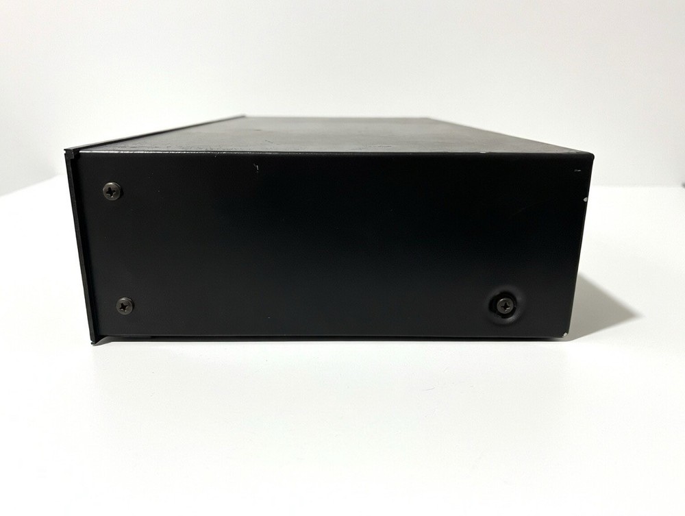 BSR EQ-3000 Stereo Equalizer Spectrum Analyzer Black