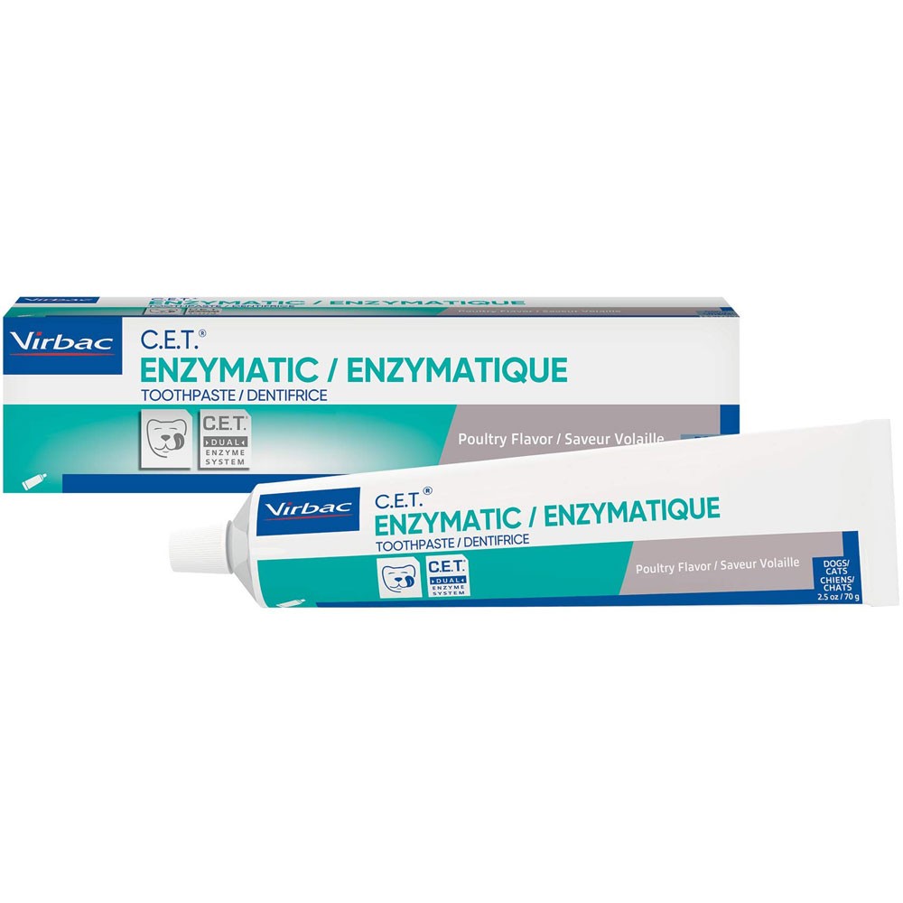 Virbac C.E.T. Enzymatic Toothpaste Poultry Flavor