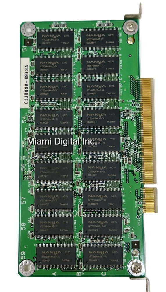 NORITSU J390681-00 IMAGE MEMORY PCB TESTED/WORKING