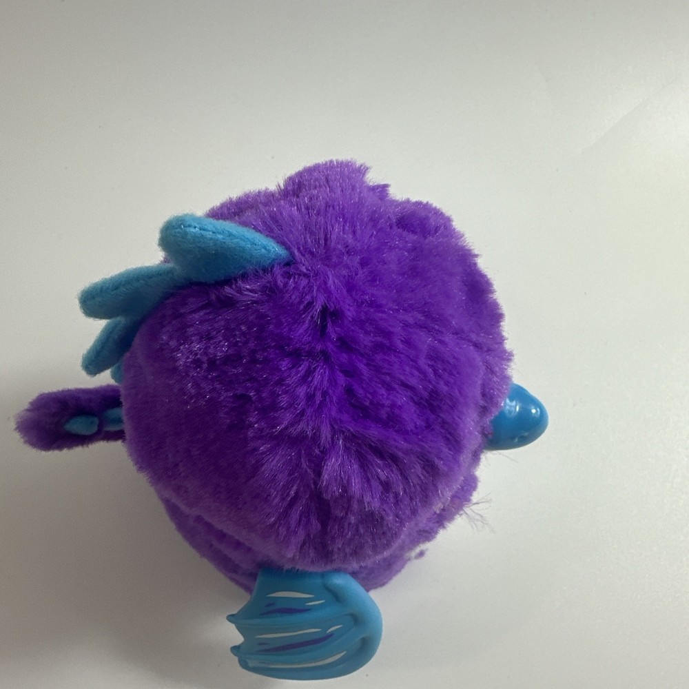 Hatchimals Purple Drangle Dragon Interactive Plush Toy