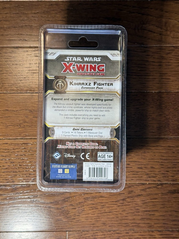 Kihraxz Fighter 1.0 Expansion Pack X Wing Miniature Game