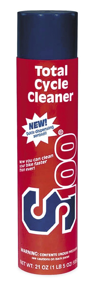 S100 12600A Total Cycle Cleaner Aerosol - 600ml.