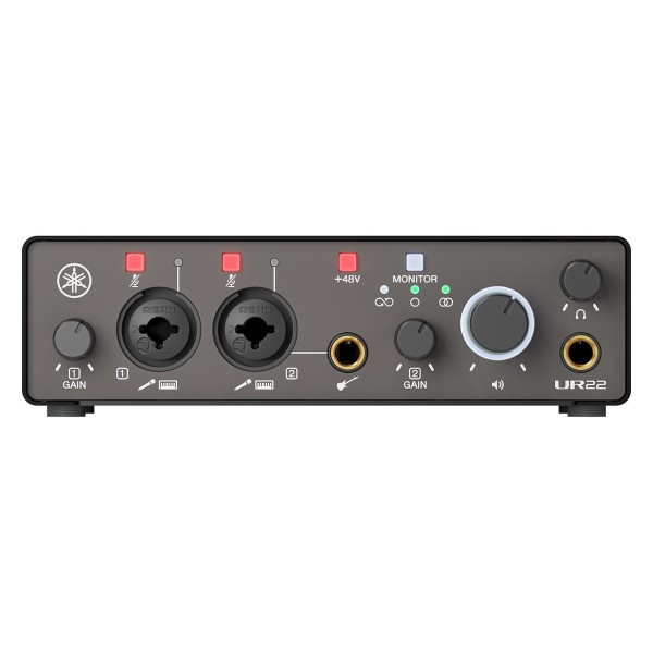 Yamaha UR22 MK3 USB-C Audio Interface (with Software Suite) - Black
