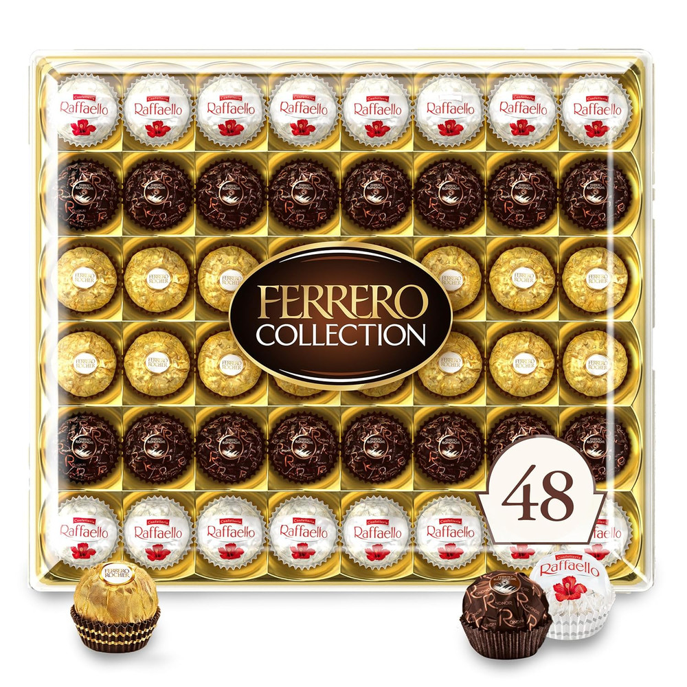 Ferrero Collection Assorted Chocolates 48 Count Gourmet Gift Box