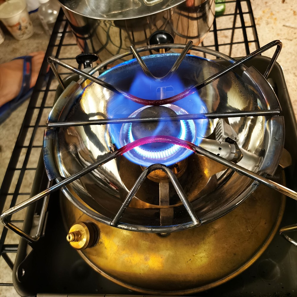Pot carrier WINDSHIELD FOR Heinze Geniol STOVE