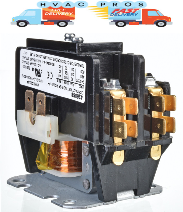 Contactor Relay 24 Volt Coil 1 Single Pole 3110-15Q152