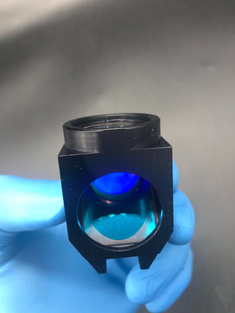 Omega Optical XF100-2 FITC Fluorescence Filter Cube for Olympus Microscope