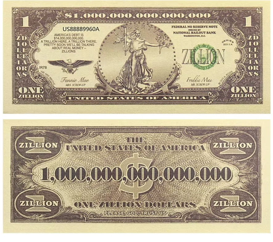 💸💰 "One Zillion Dollar" - To Visualize Your Biggest Dreams! 📈🚀