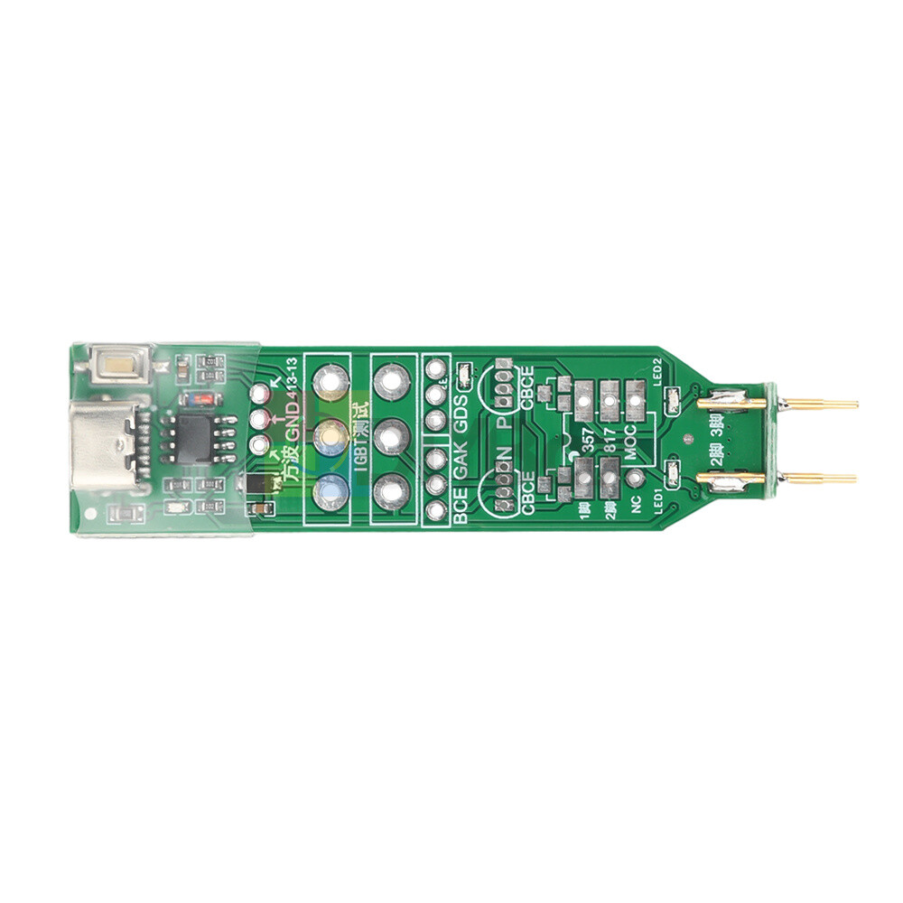 Multi-functional Light-emitting Electronic Tester Triode MOS IGBT Repair Tester