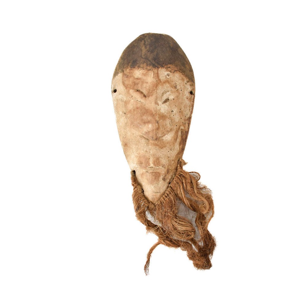 Lega Bearded Mask Congo