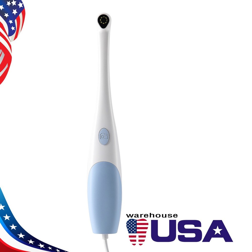 Dental Intraoral Camera LED High Resolution Interface 8 White Cold Light USB