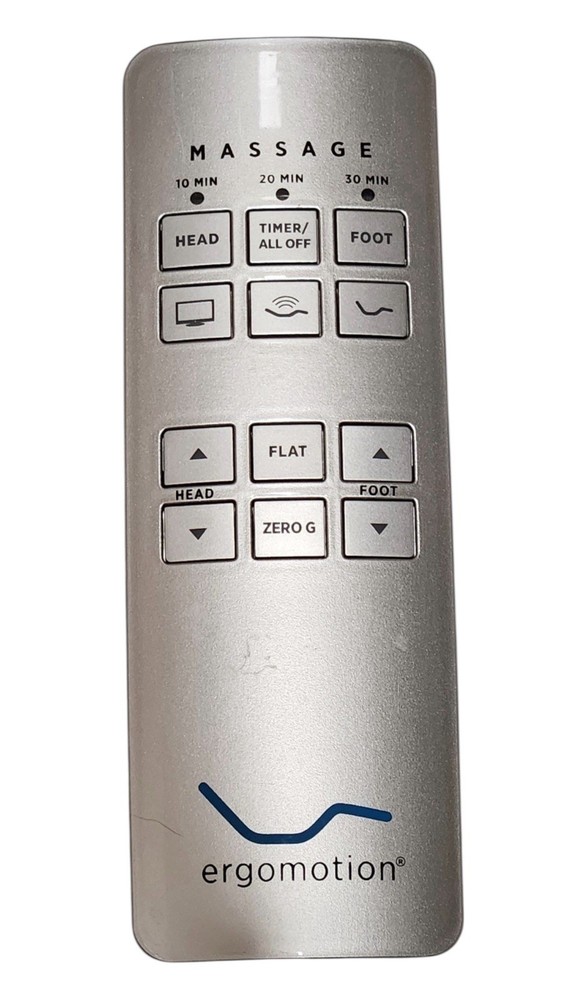 Serta - Ergomotion Actuator Motor Remote Control Unit Massagers Power Supply