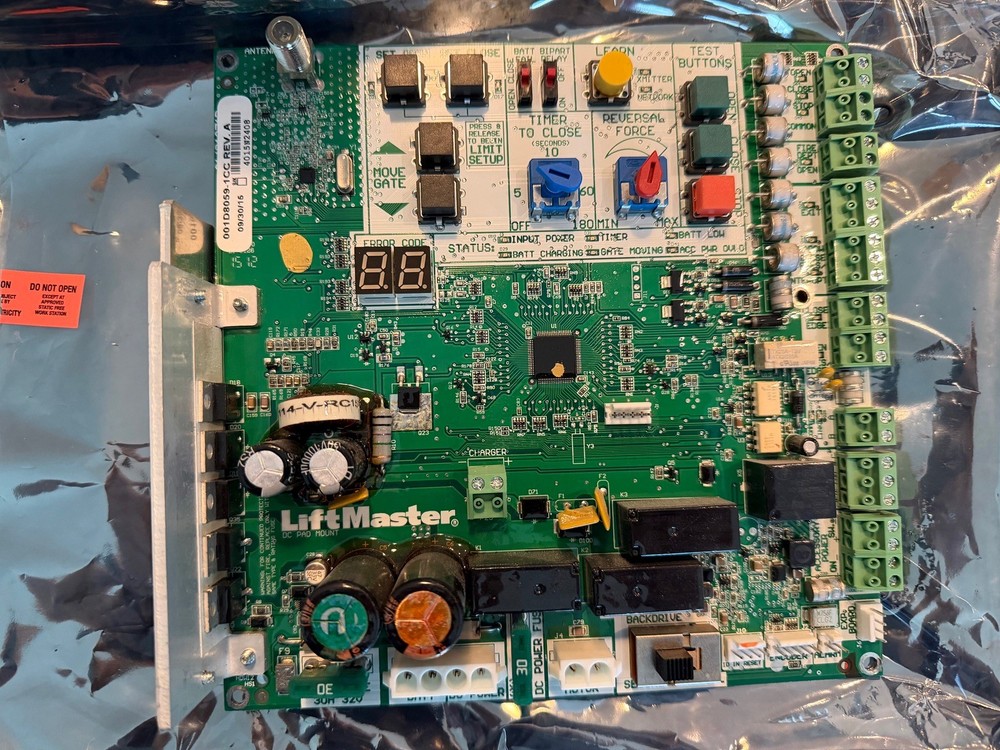 LiftMaster K1D8059-1CC main logic control board