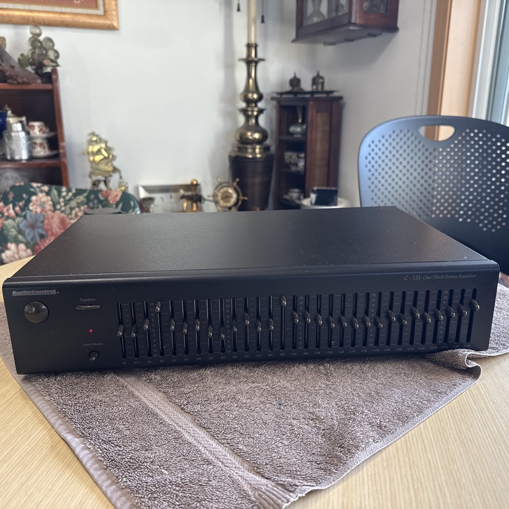 AudioControl C-131 One-Third Octave Constant Q Precision Equalizer