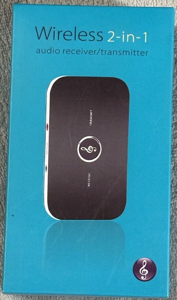 Wireless 2 in 1 Audio Receiver/Transmitter