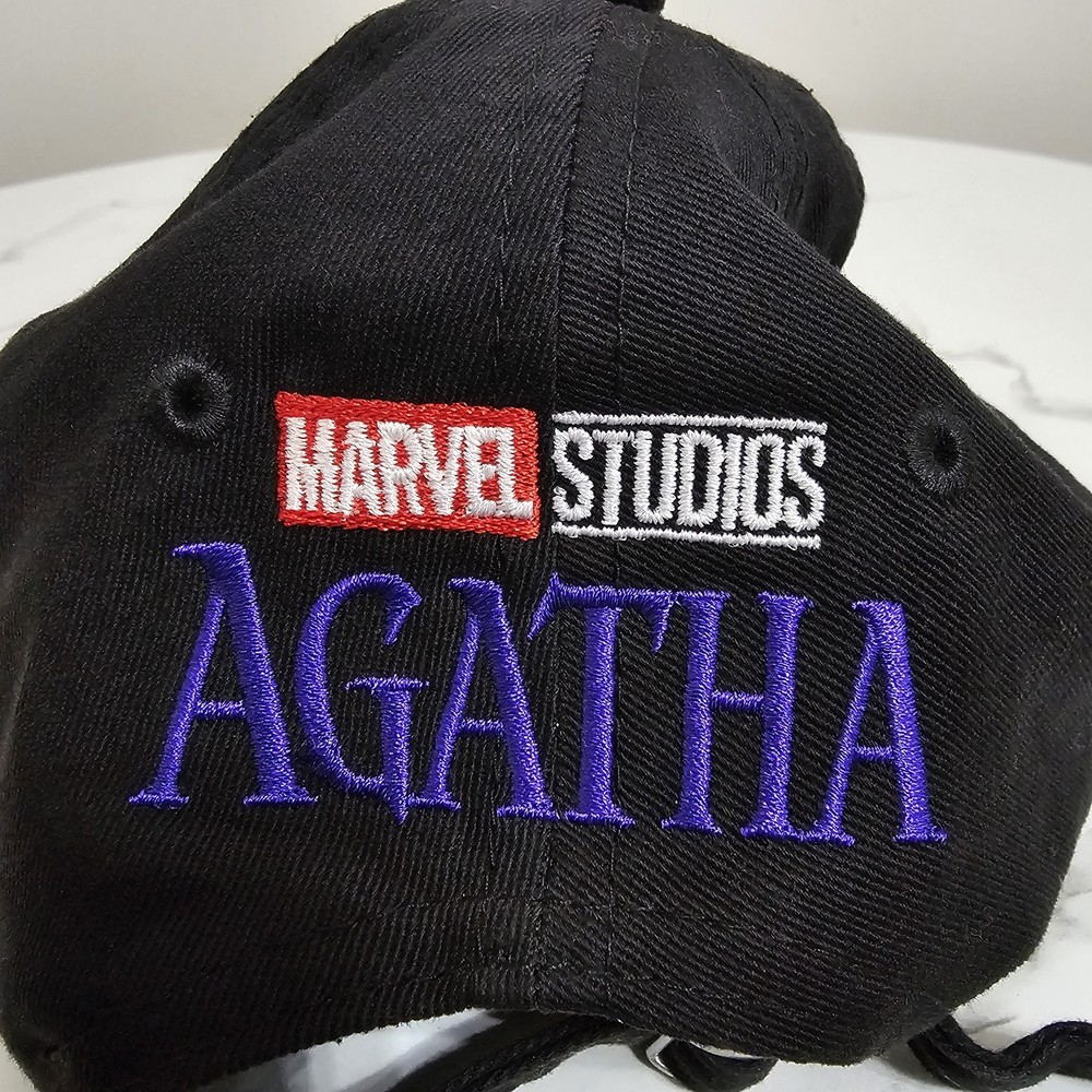 Agatha Marvel Studios Hat Cast And Crew Wrap Gift