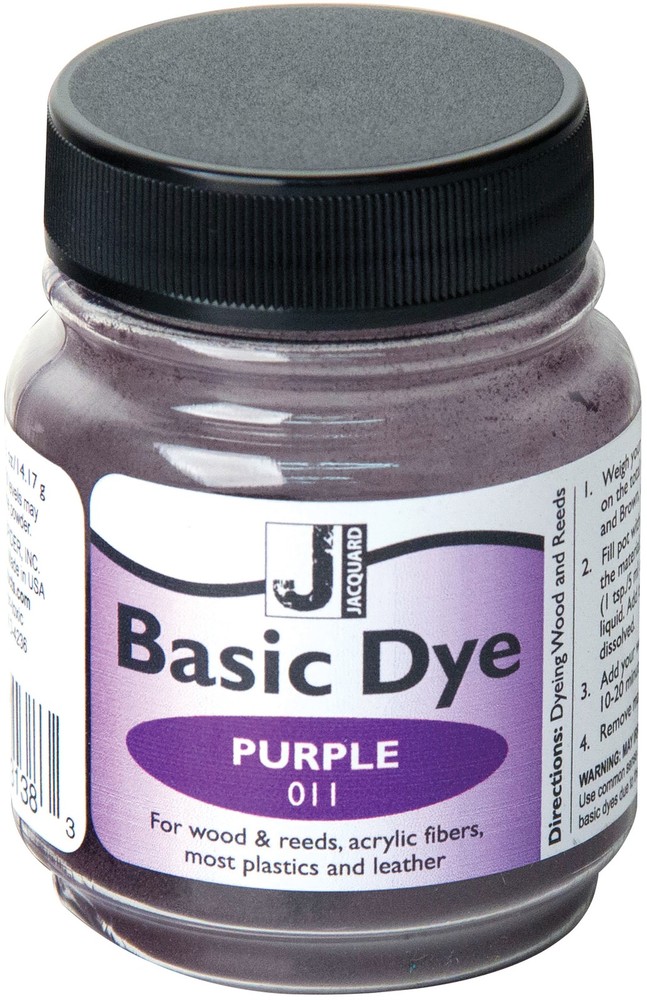 Jacquard Basic Dye .5oz-Purple - 3 Pack