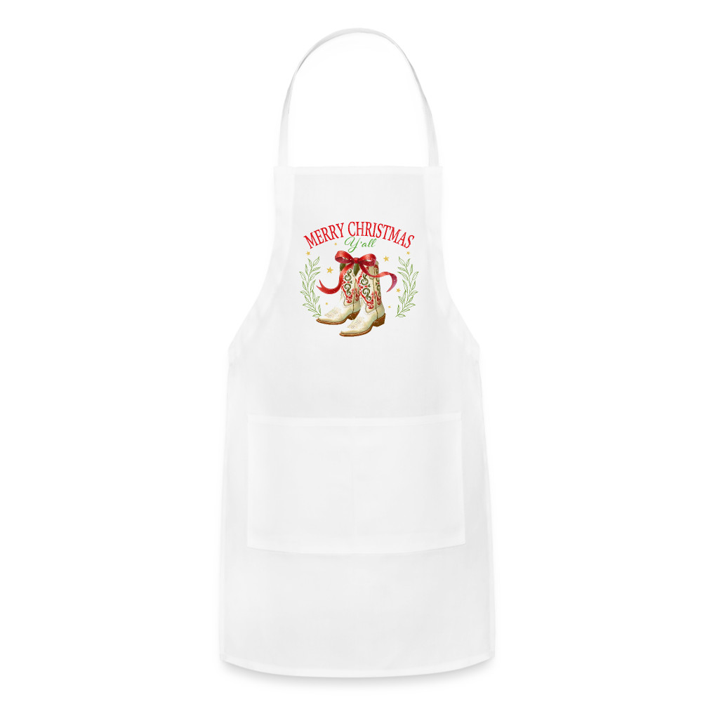 Merry Christmas Y'all Apron