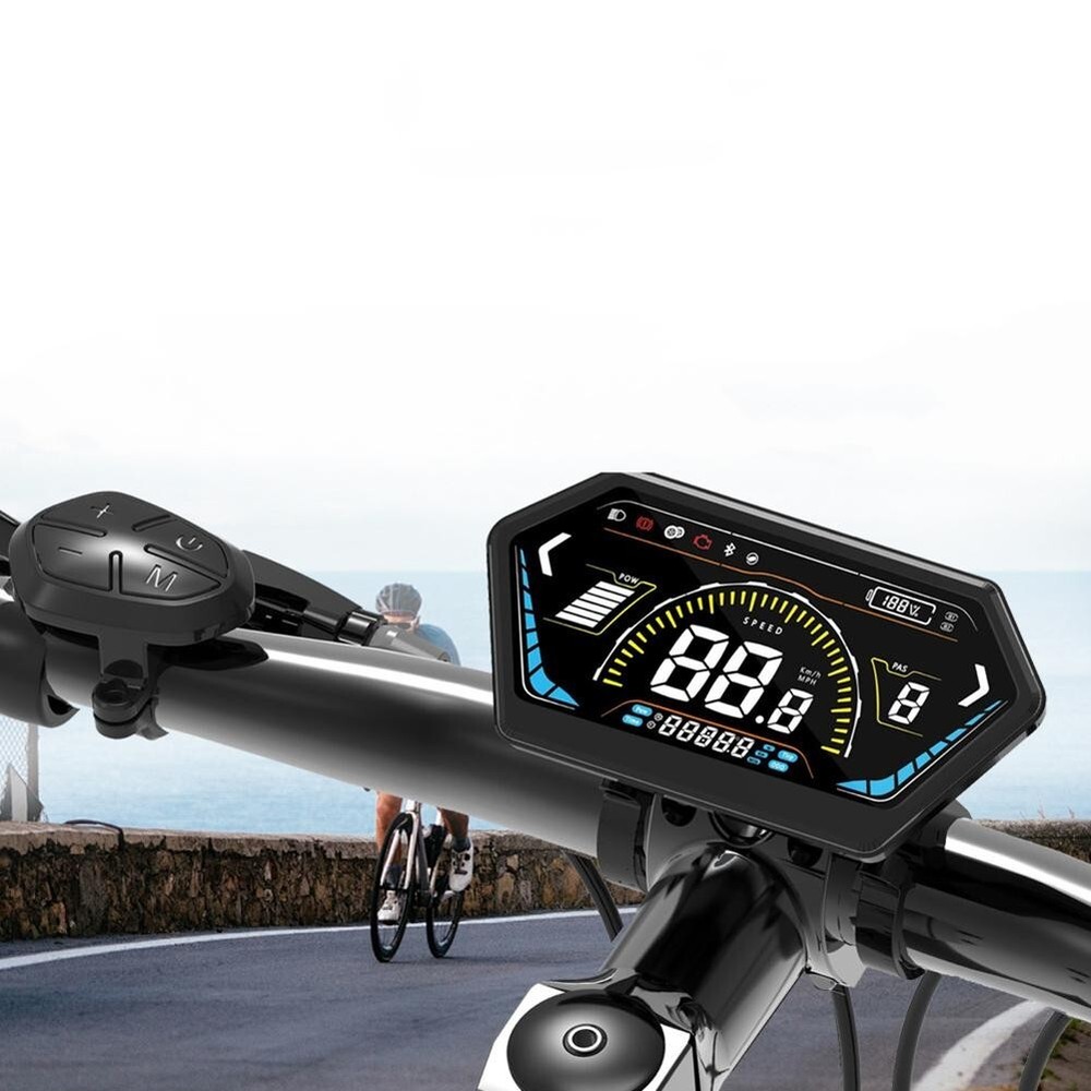for DYNAMIC User Interface on Ebike LCD Display Compatible with Multiple