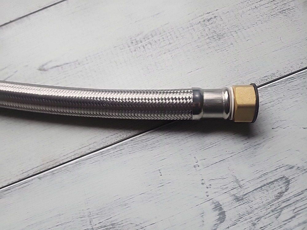 Apollo 18" 3/4- FIP In x 3/4" FIP Out Stainless Steel Water Heater Connector NEW