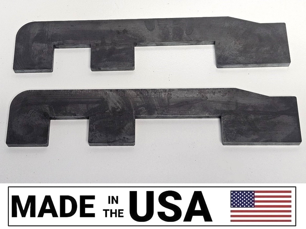 [SR] Skid Steer Quick Attach Lower Mount Plate 3/8" Bobcat Bucket Attachment