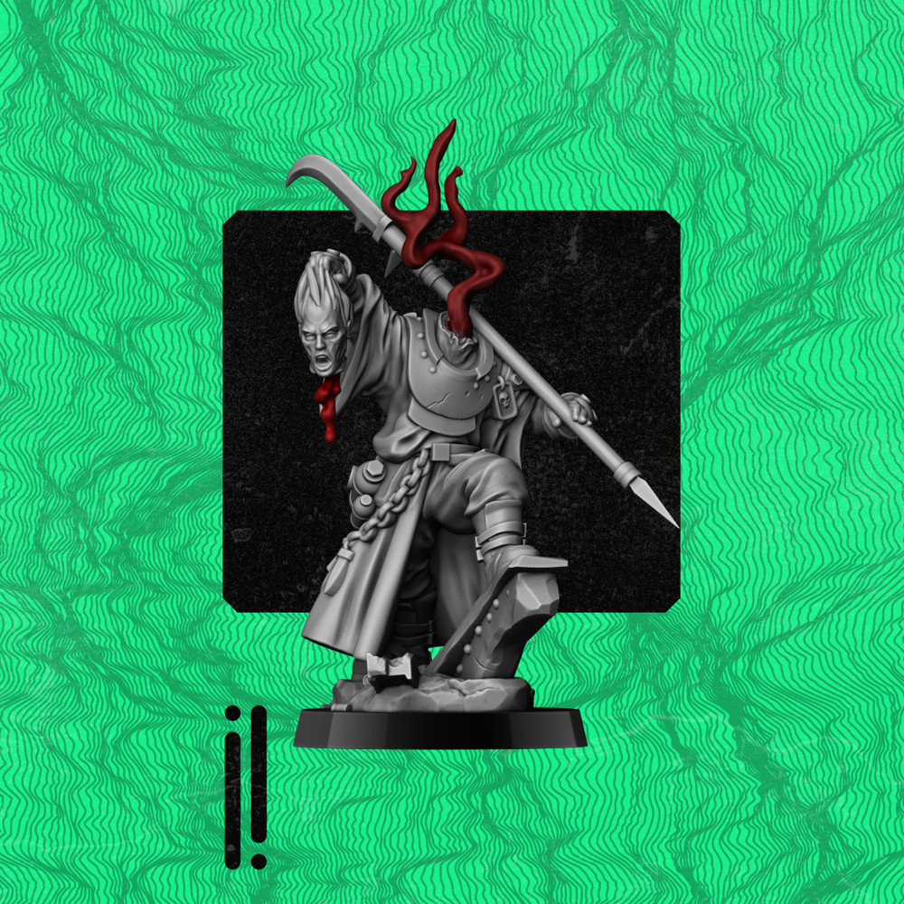 Grimdark Naval warband 32mm scale