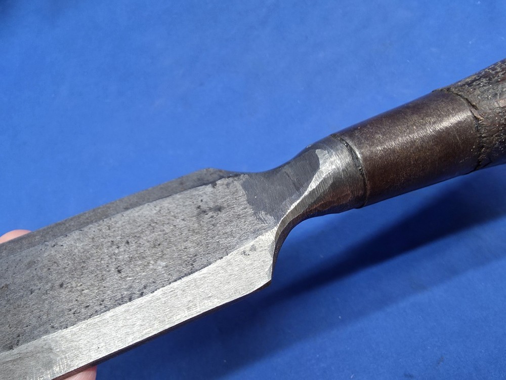 Interesting Heavy Unbranded 2" Bevel Edge Paring Chisel