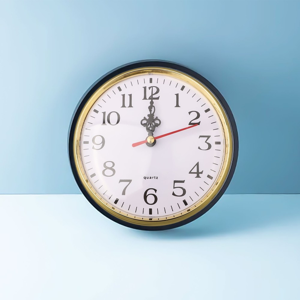 High Precision Quartz Clock Insert Movement with Clear Arabic Numerals