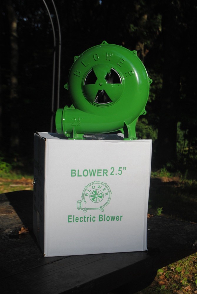 120v Electric Forge Blower