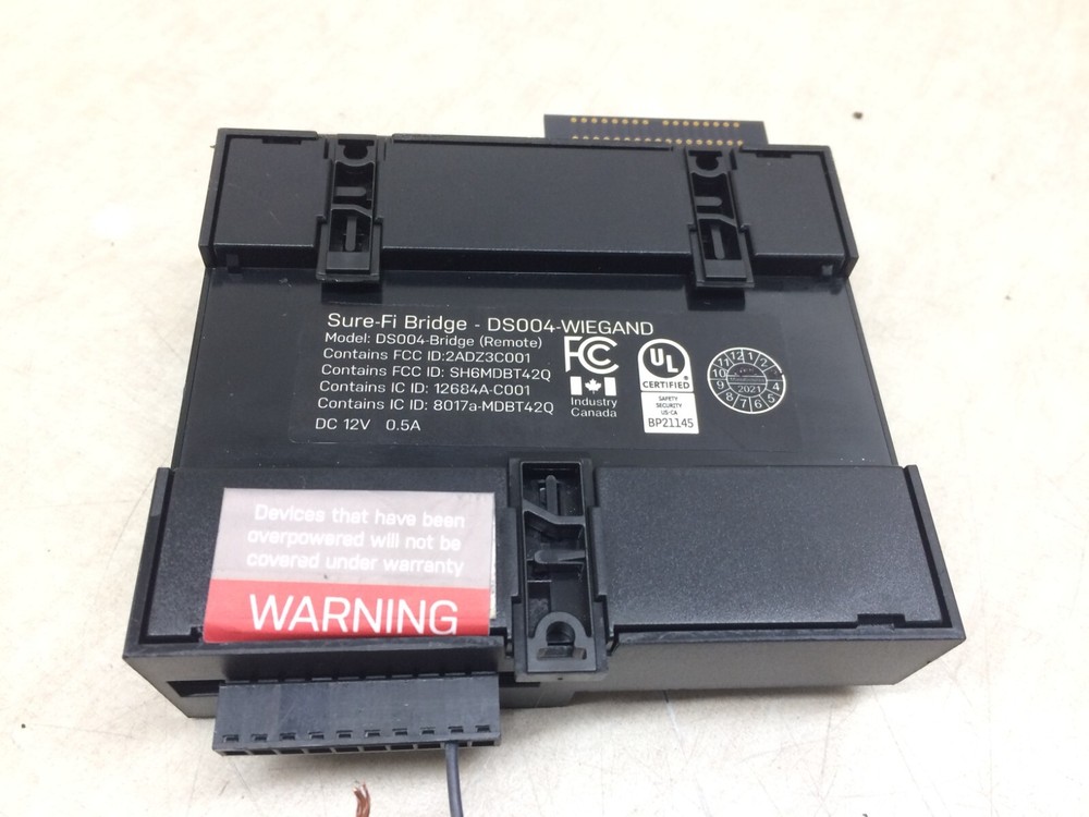 Sure-Fi Bridge DS004-WIEGAND Controller Remote Interface 12V 0.5A Access Control