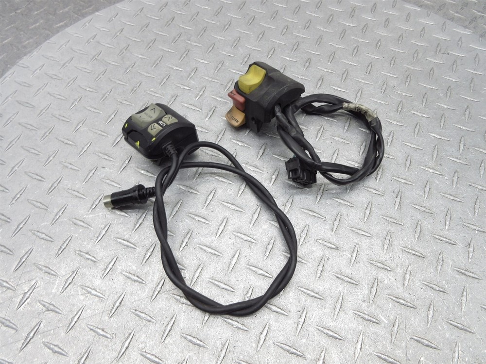 1993 92-97 BMW K1100 K1100LT Left Handlebar Control Switch Handle Bar Button