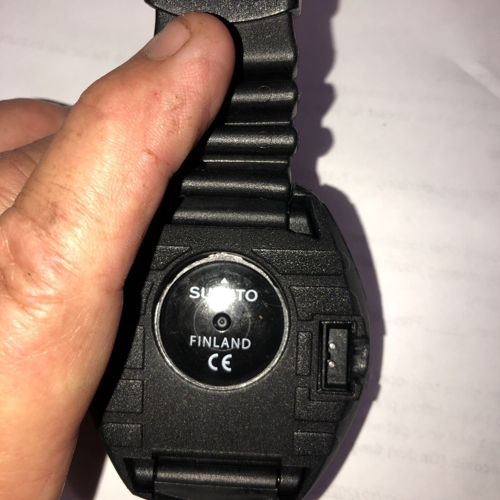 Suunto Vyper Wrist Scuba Dive Computer Watch