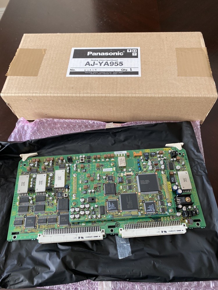 Panasonic AJ-YA955 *New* Analog Video Input Board