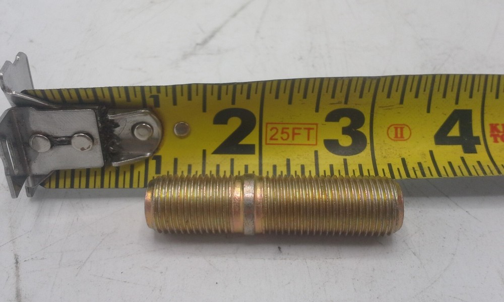 Wheel Stud Screw-in 1/2"-20 Dia 2.00" Long Fine Thread