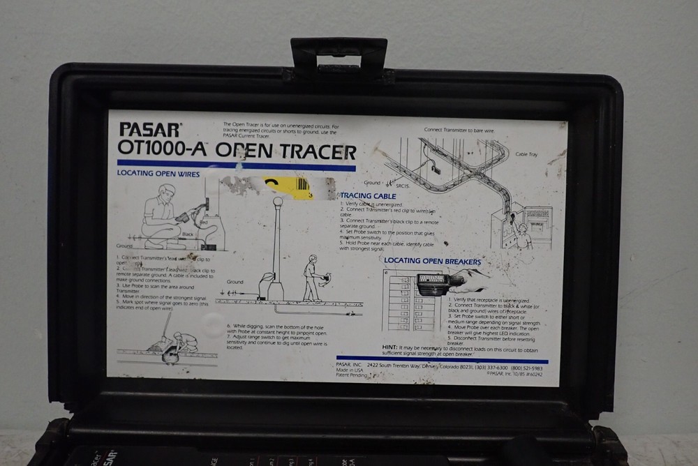 Pasar Amprobe OT1000-A Open Tracer with Case