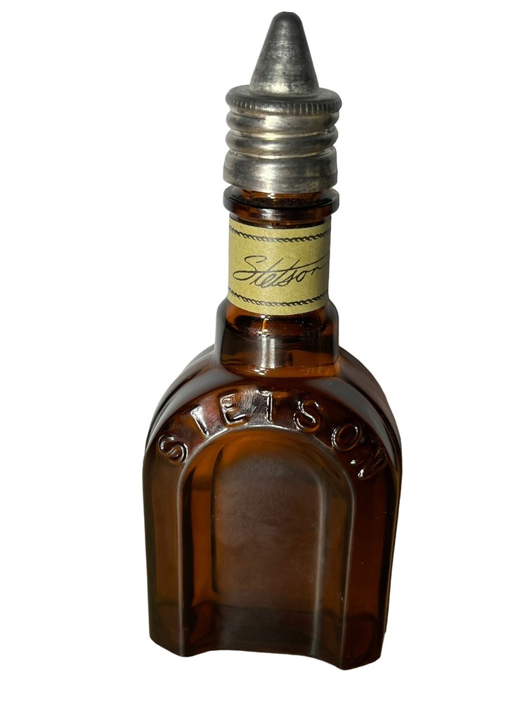 Vintage Stetson Coty Cologne FULL 1.5 Oz