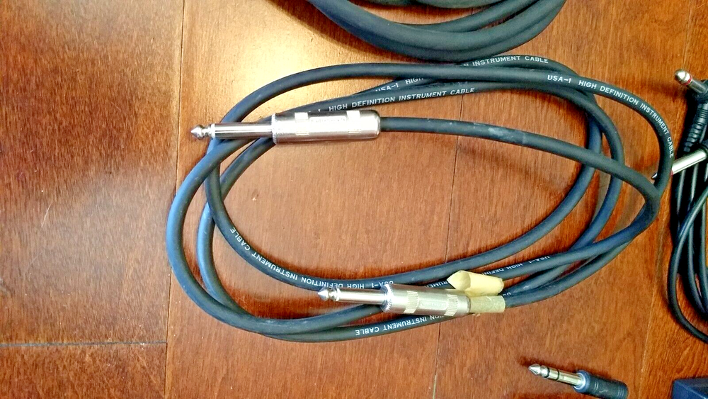 13 guitar / Phono / Acceseries cables & Plugs effect patch SWITCHCRAFT + WHISPER