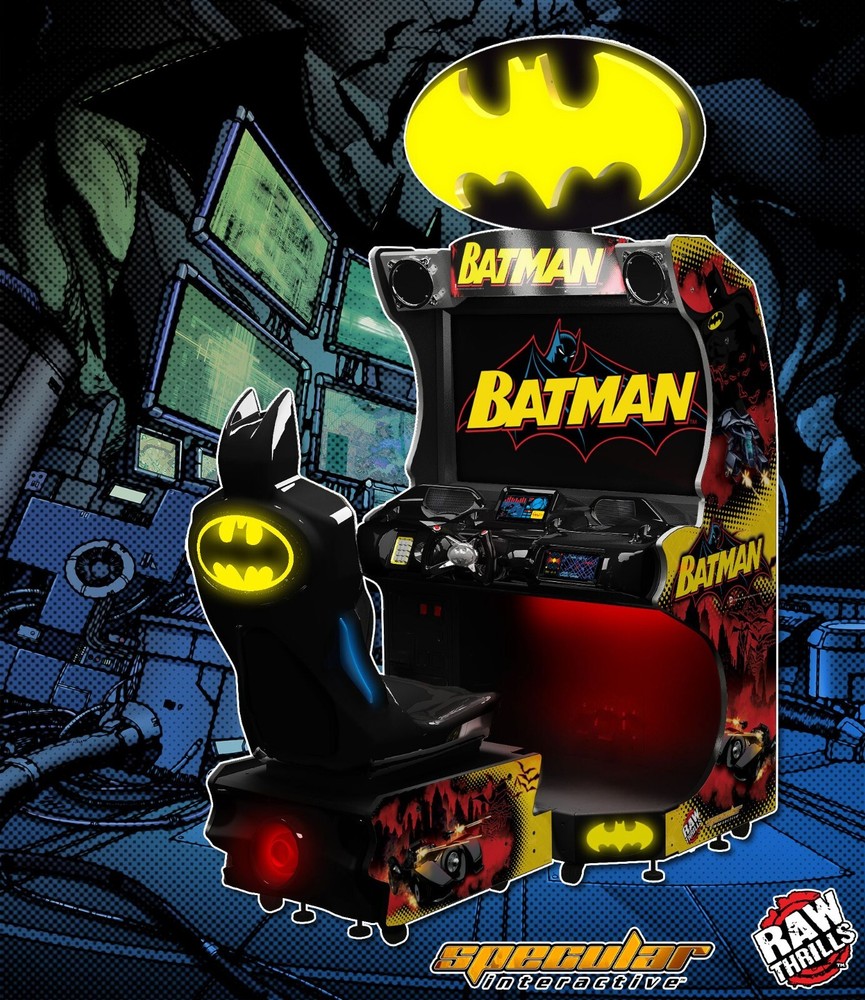 Batman RAW THRILLS DELL Replacement Arcade COMPUTER CPU WORKING REBUILT # 1