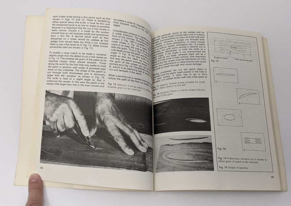 Practical Veneering - Charles Hayward - 1979