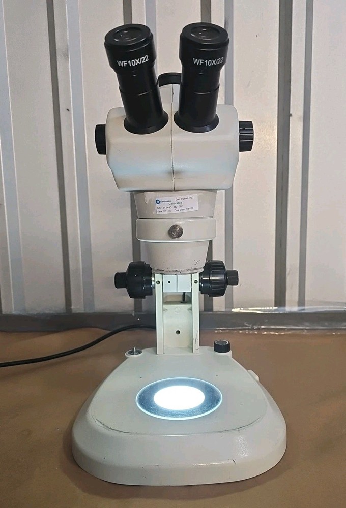 Unitron Z850 Stereo Microscope and Pole Stand