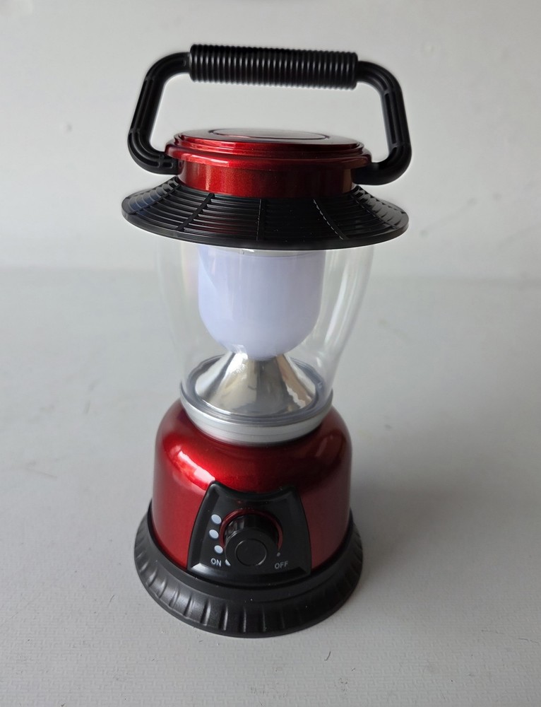 Battery Power LED Red Lantern