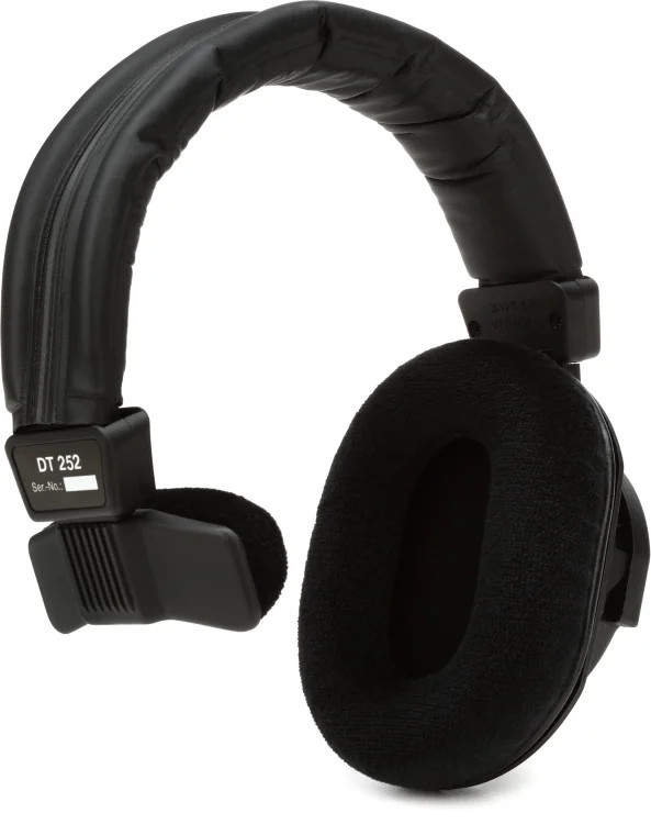 Beyerdynamic DT252 Single-ear Broadcast Headphone - Closed