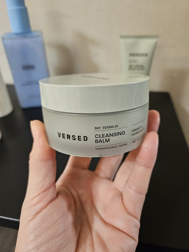 Versed Day Dissolve Cleansing Balm Makeup Melting, 2.3 oz