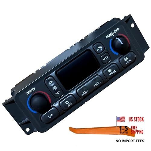 16256018 Upgrade A/C Heater Climate Control Module Compatible with Corvette
