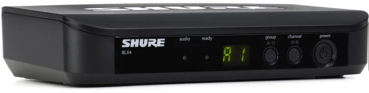 Shure BLX4 Wireless Receiver - H10 Band