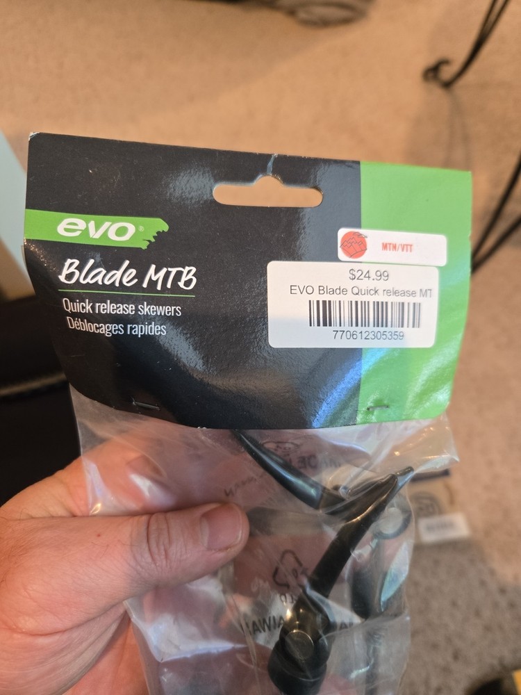 EVO Blade Quick release MTB