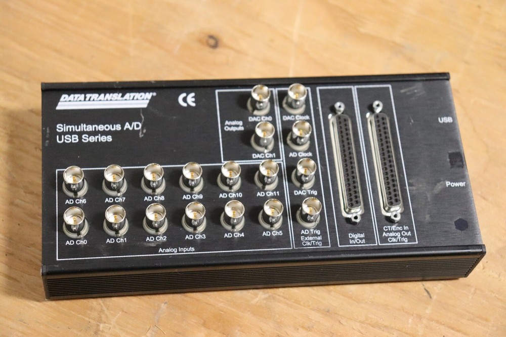 Data Translation   Simultaneous A/D USB Series Data Acquisition