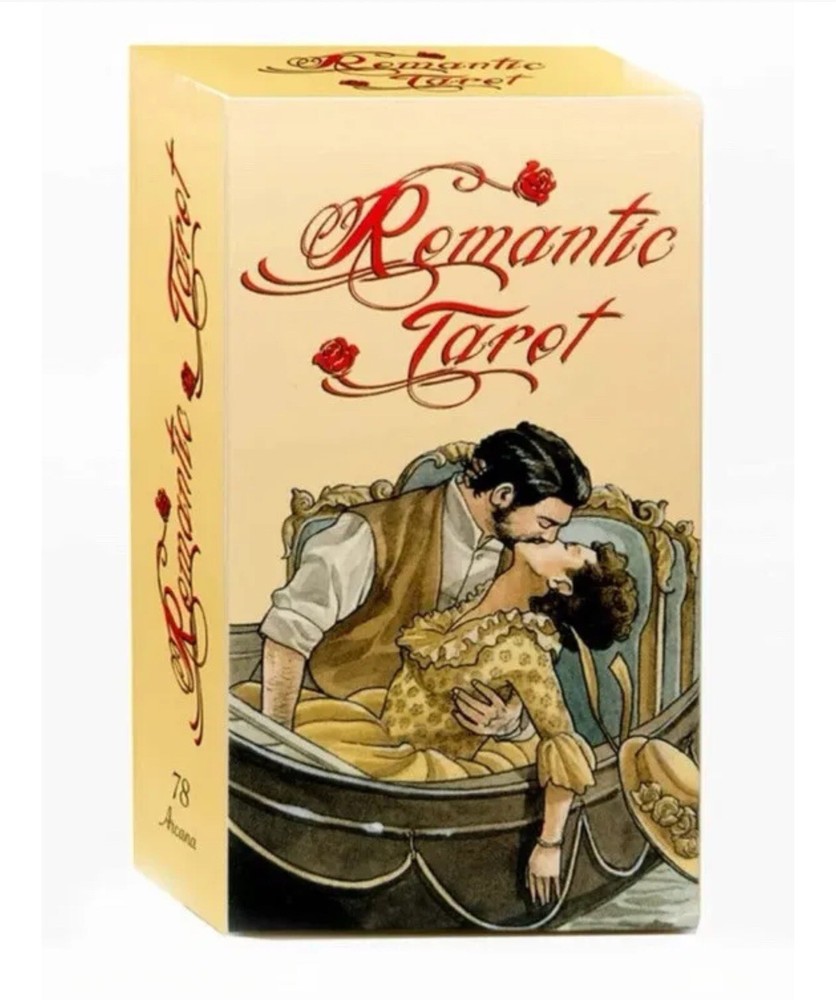 Romantic Tarot Deck 78 Cards Oracle English Version Divination