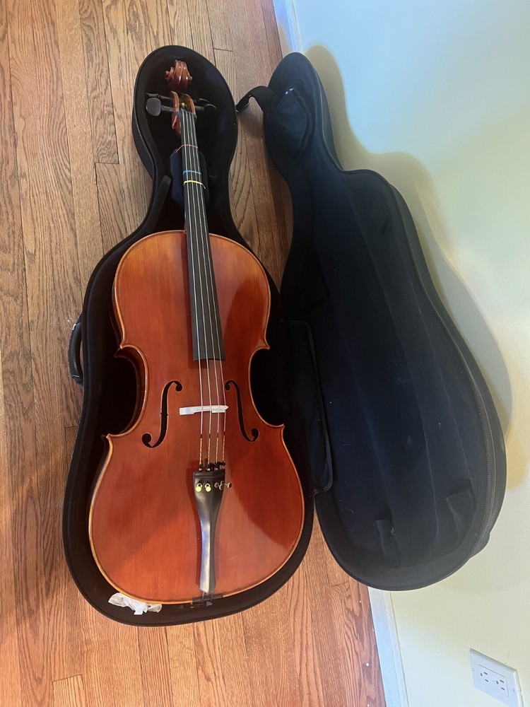 JACOB HORST CZ44 CELLO WITH HARD CASE