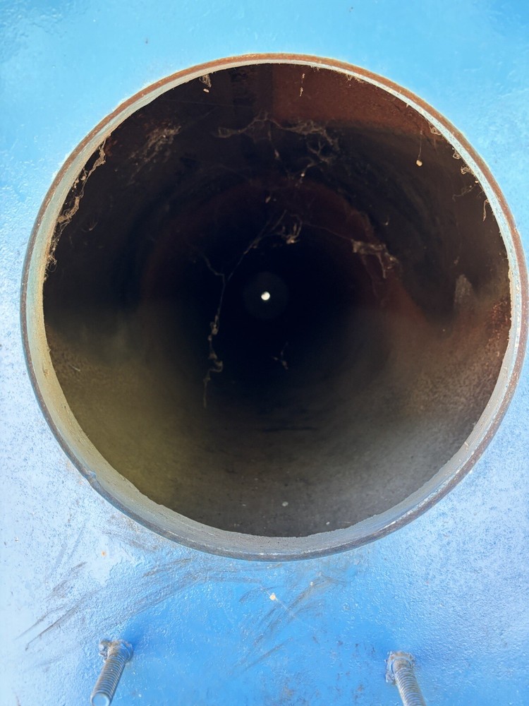 Kewanee 200 HP Hot Water Boiler, ("New", Test Fired Only)